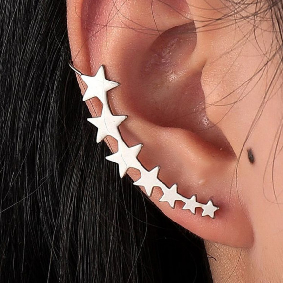 Кафф-зажим Звездный путь 1J11025CJJ Кафф-зажим Звездный путь 1J11025CJJ