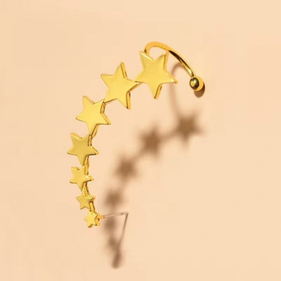 Кафф-зажим Звездный путь 1J11025CJJ Кафф-зажим Звездный путь 1J11025CJJ