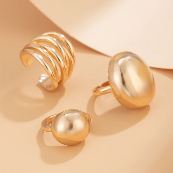 Набор колец ювелирный сплав 1J11861CJJ