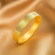 Кольцо медицинская сталь с напылением золотом J11158CJJ