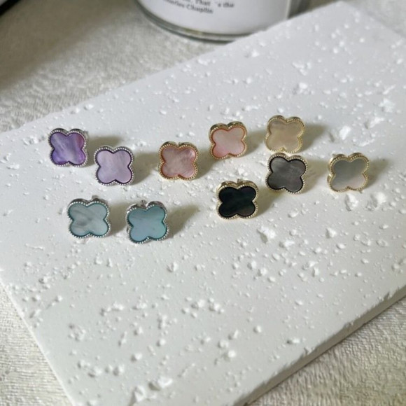 Серьги медь с напылением золотом J10931CJJ Серьги медь с напылением золотом J10931CJJ