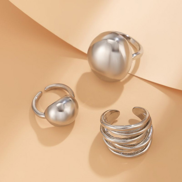 Набор колец ювелирный сплав 1J11862CJJ