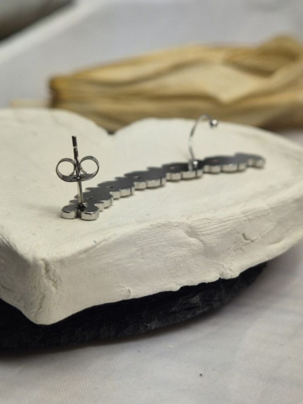 Кафф-зажим Мишки 1J11029CJJ Кафф-зажим Мишки 1J11029CJJ