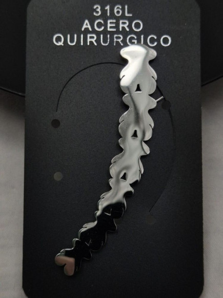 Кафф-зажим Мишки 1J11029CJJ Кафф-зажим Мишки 1J11029CJJ