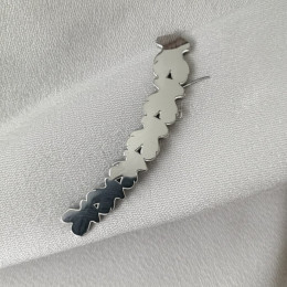 Кафф-зажим Мишки 1J11029CJJ