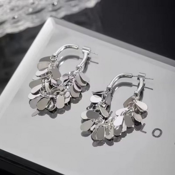 Серьги ювелирный сплав с серебряным гвоздиком J10415CJJ