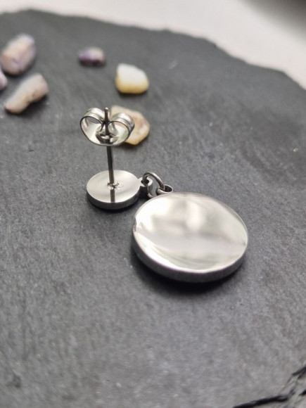 Серьги медицинская сталь J10614CJJ