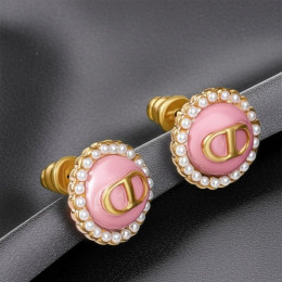 Серьги ювелирный сплав с жемчугом 1J11989CJJ