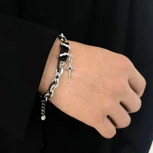 Браслет Медицинская сталь J10777CJJ