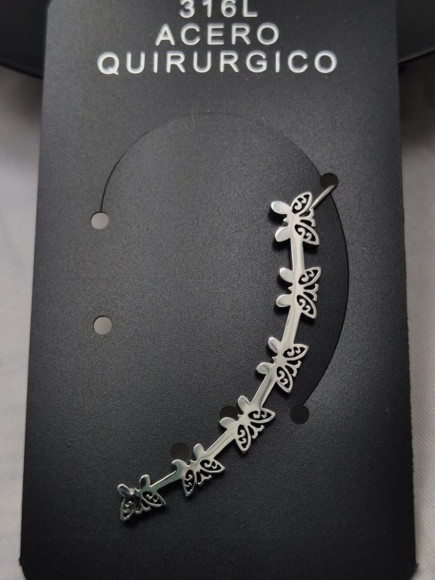 Миниатюрный кафф Бабочки 1J11031CJJ