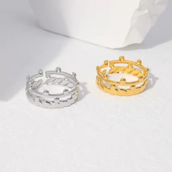 Кольцо медицинская сталь J10326CJJ