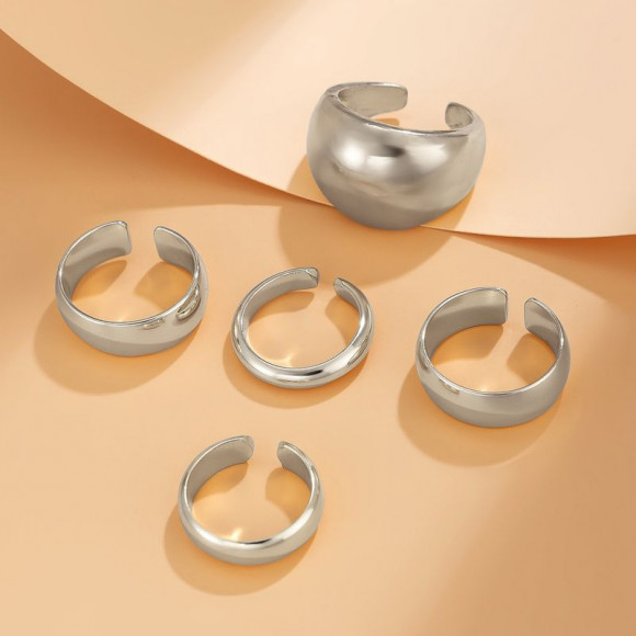 Набор колец ювелирный сплав 1J11864CJJ