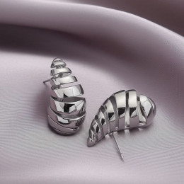 Серьги-гвоздики спираль J10029CJJ Серьги-гвоздики спираль J10029CJJ