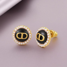 Серьги ювелирный сплав с жемчугом 1J11991CJJ