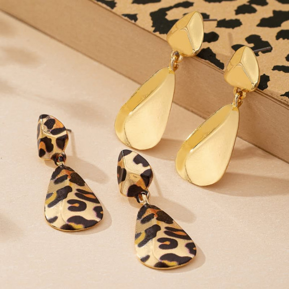 Серьги напыление золотом 1J11660CJJ