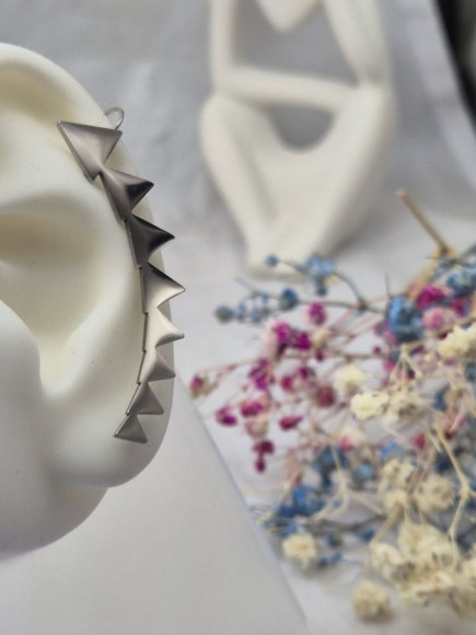 Геометрический кафф Шипы 1J11033CJJ