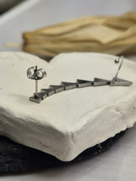 Геометрический кафф Шипы 1J11033CJJ