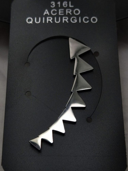 Геометрический кафф Шипы 1J11033CJJ