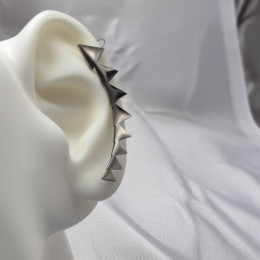 Геометрический кафф Шипы 1J11033CJJ