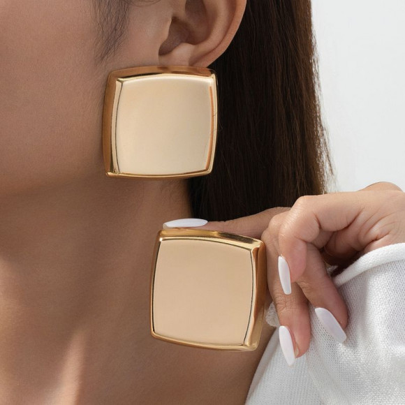 Серьги гвоздики ювелирный сплав DNS11101CJJ Серьги гвоздики ювелирный сплав DNS11101CJJ