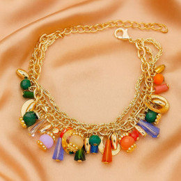 Браслет ювелирный сплав бусины 1J12355CJJ Браслет ювелирный сплав бусины 1J12355CJJ