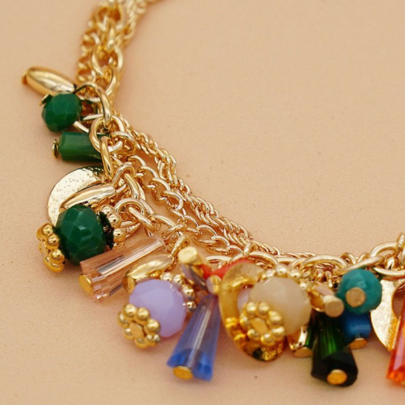 Браслет ювелирный сплав бусины 1J12355CJJ Браслет ювелирный сплав бусины 1J12355CJJ