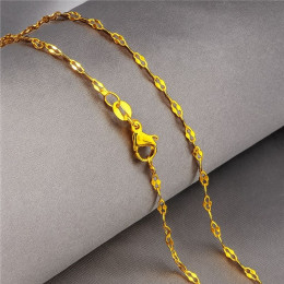 Браслет изящная цепочка с декоративными звеньями и алмазной огранкой 1J12136CJJ