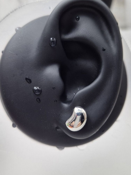 Серьги медицинская сталь J10469CJJ Серьги медицинская сталь J10469CJJ