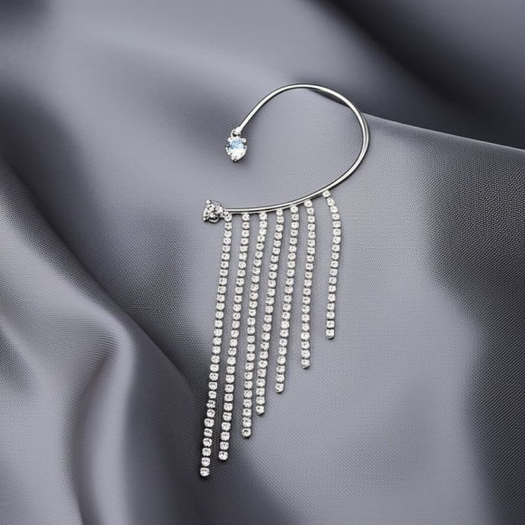 Кафф с длинными каскадными подвесками 1DNS11115CJJ