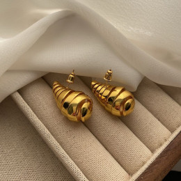 Серьги-гвоздики пчёлы J10032CJJ Серьги-гвоздики пчёлы J10032CJJ