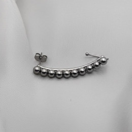 Кафф-зажим Шарики 1J11035CJJ Кафф-зажим Шарики 1J11035CJJ