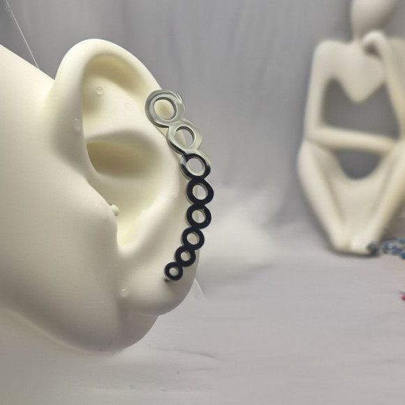 Геометрический кафф Кольца 1J11037CJJ