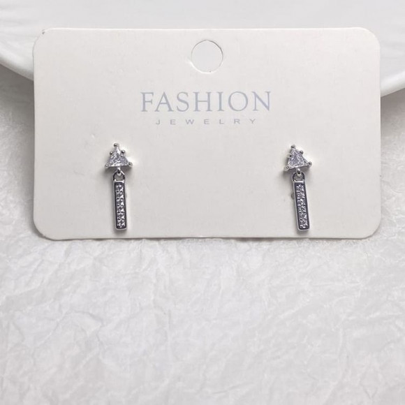 Серьги медь с напылением золотом J11017CJJ Серьги медь с напылением золотом J11017CJJ