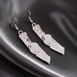 Серьги ювелирный сплав 1J11666CJJ