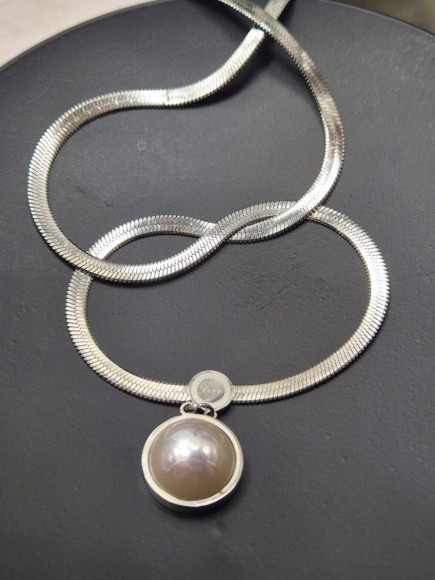 Колье медицинская сталь J10532CJJ