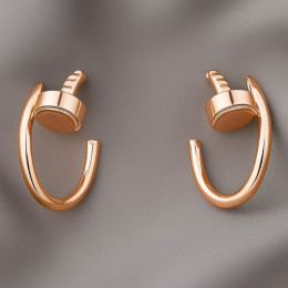 Серьги-кольца мини 1J12057CJJ Серьги-кольца мини 1J12057CJJ