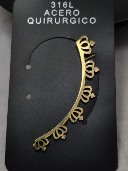 Золотистый кафф-клаймбер Короны 1J11020CJJ