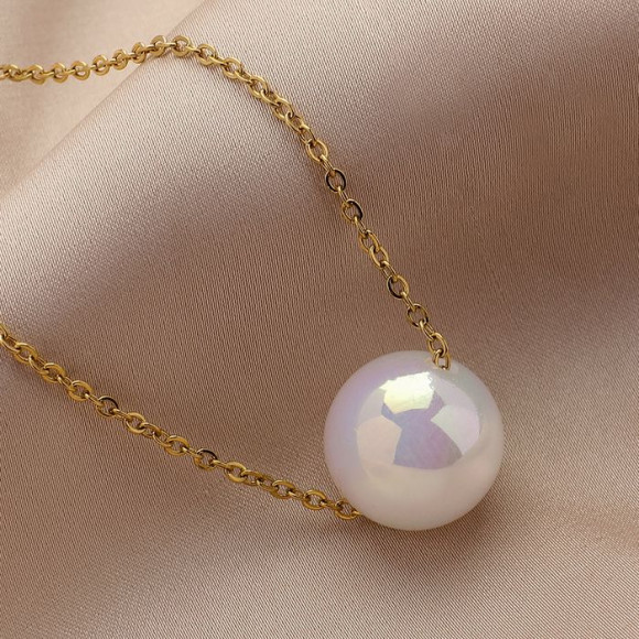 Цепочка сталь с напылением золотом YX15484MSK Цепочка сталь с напылением золотом YX15484MSK