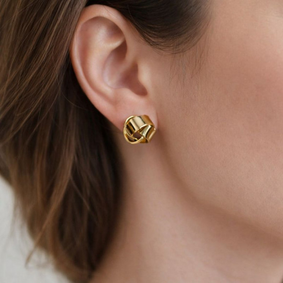 Серьги-гвоздики ювелирный сплав 1J12314CJJ