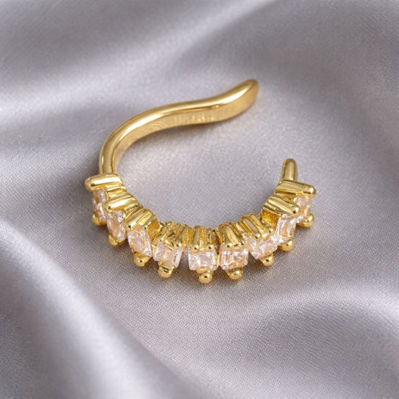 Кафф медь напыление золотом 1J12362CJJ