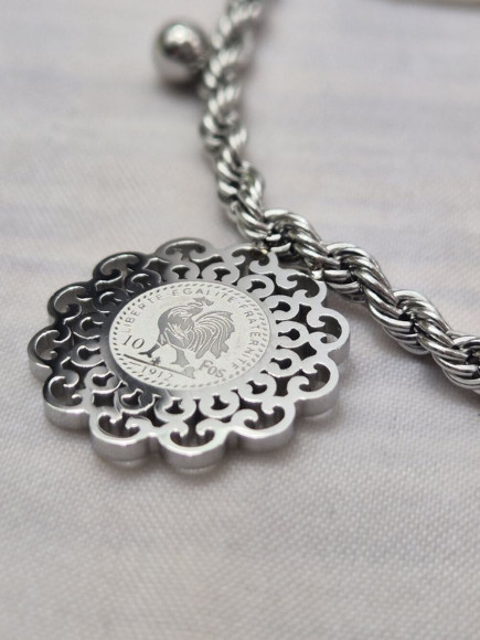 Браслет Медицинская сталь J11196CJJ Браслет Медицинская сталь J11196CJJ