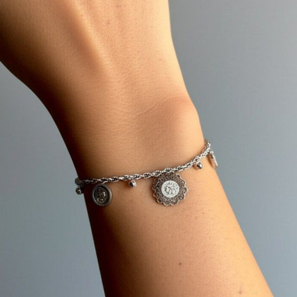 Браслет Медицинская сталь J11196CJJ Браслет Медицинская сталь J11196CJJ