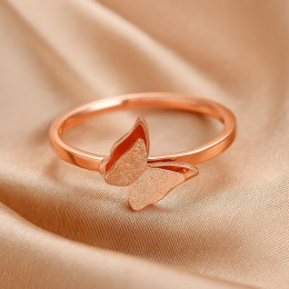 Кольцо медицинская сталь с напылением золотом J11175CJJ Кольцо медицинская сталь с напылением золотом J11175CJJ