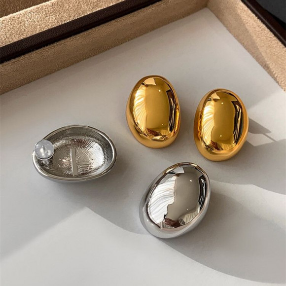 Серьги-гвоздики титановая сталь 1J11915CJJ Серьги-гвоздики титановая сталь 1J11915CJJ