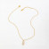 Колье медицинская сталь с напылением золотом J10542CJJ Колье медицинская сталь с напылением золотом J10542CJJ