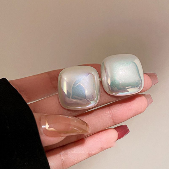 Серьги-гвоздики имитация жемчуга 1J11807CJJ