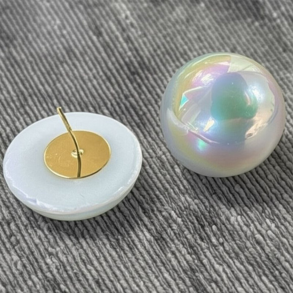 Серьги-гвоздики имитация жемчуга 1J11807CJJ