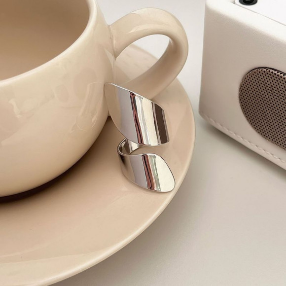 Кольцо медь с напылением платиной 1J11916CJJ