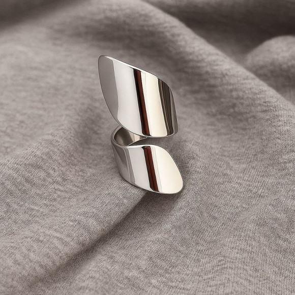 Кольцо медь с напылением платиной 1J11916CJJ