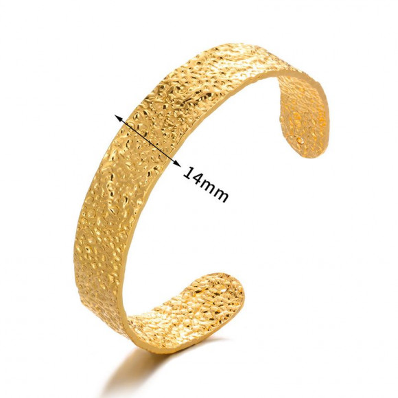 Браслет жесткий сияющий с эффектом алмазной грани 1J12205CJJ Браслет жесткий сияющий с эффектом алмазной грани 1J12205CJJ